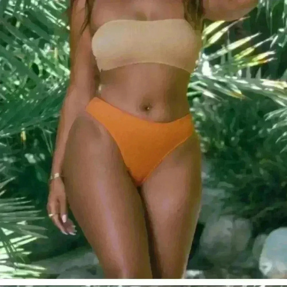 Sports Illustrated Swim Other - Nia Lynn by Nicole Williams English Sports Illustrated Maui Bikini Orange size s